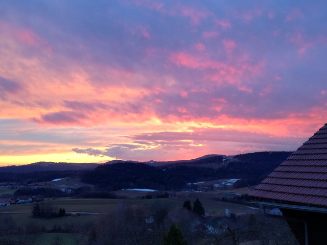 traumhafte Sonnenuntergänge genießen