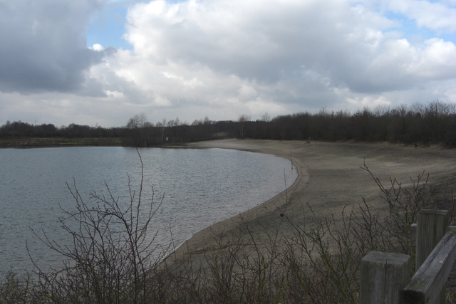 Herzogsee in Walchum, ca. 7 km entfernt