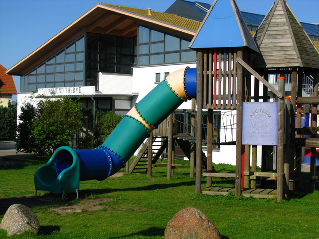 Erlebniswelt SPLASH mit Spielplatz