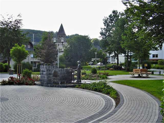 Dorfplatz Antfeld