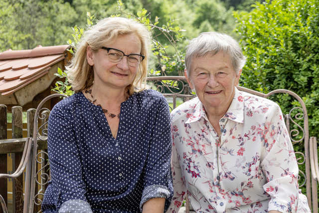 Tochter und Mutter (Foto:Jonas Listl)