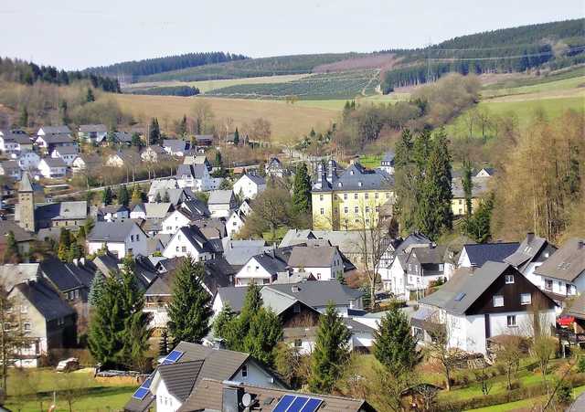 Blick vom Hamberg