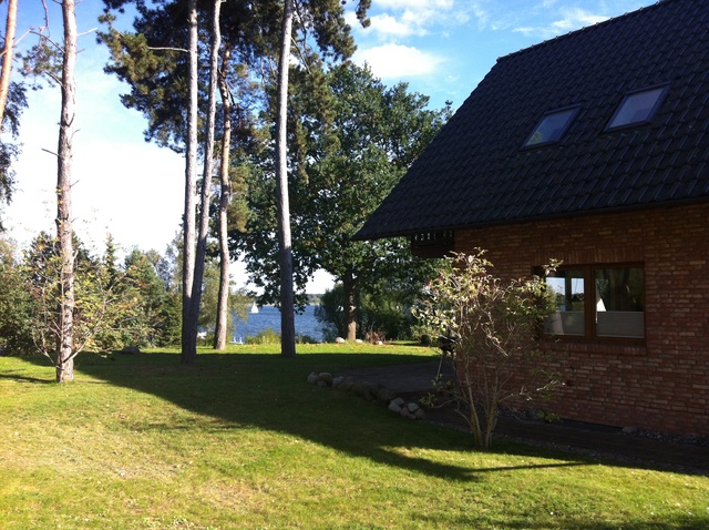 Terrassenblick auf die Müritz