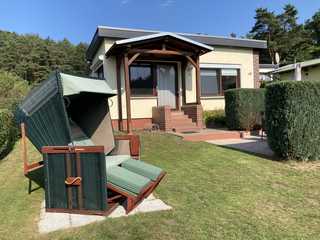 Ferienhaus Erna Haus mit Strandkorb