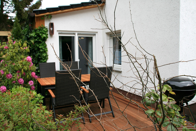 Terrasse FeWo Klenner