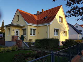 Ferienwohnung in Ahlbeck Wohnhaus des Vermieters mit 2 Ferienwohnungen