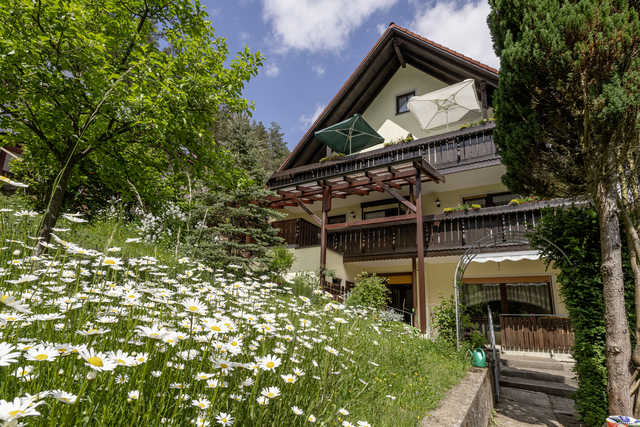 Haus Wiesenttal Balkone der Ferienwohnungen (Foto:Jonas Listl)