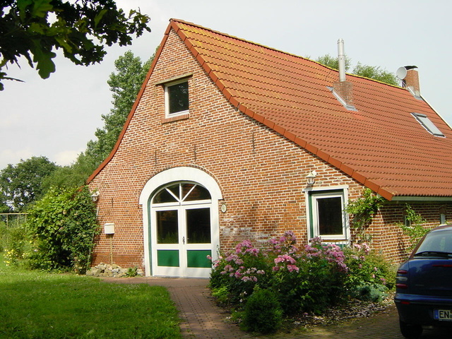 Haus am Burenweg Frontansicht